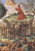 Sandro Botticelli, Prayer in the Garden